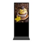 Hd Touch Screen Digital Signage 55 Inch / Standing Touch Screen Kiosk