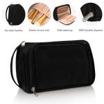 Makeup Pouch Travel Cosmetic Bag Organizer For Women And Girls