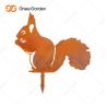 Buy cheap AISI GB Grade Corten Steel Garden Ornaments Animal Sculpture from wholesalers