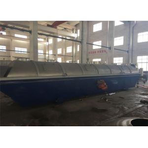 20-420kg/h Continuous Fluidised Bed Dryer