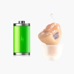 Digital Mini Invisible Hearing Aids Replaceable 18* 15*9 mm