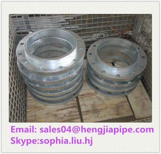 Buy cheap Galvanized steel flanges from wholesalers