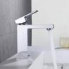 Buy cheap Brass Modern Single Hole Single Handle Basin Mixer in Chrome SN from wholesalers