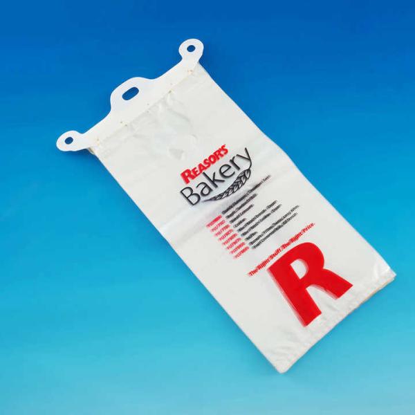 Food Packaging BOPP CPP Bakery Wicket Bag With Holes Bread Package Transparent