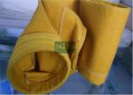Chemical Stability Liquid Filter Bag , Water Filtration Bag Snap Band Bottom