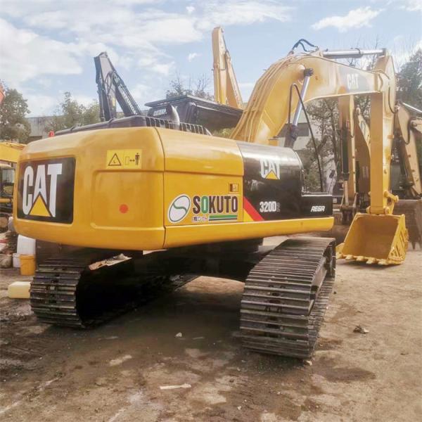 Buy cheap Heavy Duty 20000 KG Used Cat 320d Excavator With 810 Working Hours from wholesalers