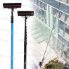 Buy cheap 39ft High Quality Professional Carbon Fiber Window Cleaning Pole or Outdoor Indoor Use Solar Cleaning Panels from wholesalers