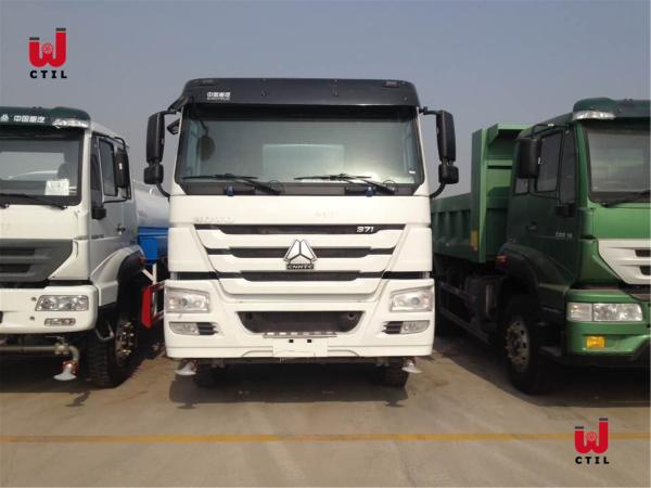 Buy cheap HOWO 6X4 Water Spraying Truck 9.726l Fuel Tank Truck Capacity from wholesalers