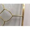 Buy cheap Frosted Glass Panels For Cabinets , Custom Glass Inserts For Cabinet Doors from wholesalers