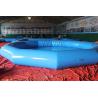 Buy cheap Big Inflatable Swimming Pool / Blow Up Pool Environmental Friendly from wholesalers
