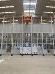 Automated Industrial Powder Coating Line Vertical Aluminium Profile