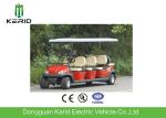 48V / 4KW DC Motor Electric 8 Seater Golf Buggy Battery Operated Curtis