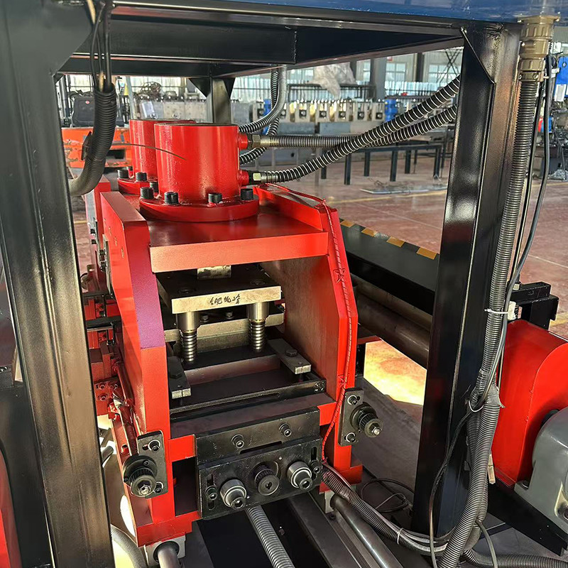 Advanced Electric Cable Tray Punching Machine For Metal Punching Speed 20m/Min