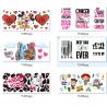 Buy cheap UV Ink AB Film Custom UV Transfer Stickers For Mugs Coffee Tumblers 16oz Libbey Glass Cups from wholesalers
