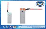LED Automatic Boom Barrier Gate Fast Speed 1.5S Traffic School Shopping Mall