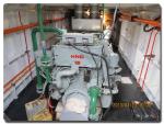 43.5 Meters Suction Cutter Crown Type Sand Dredging Ship Vessel Equipment For