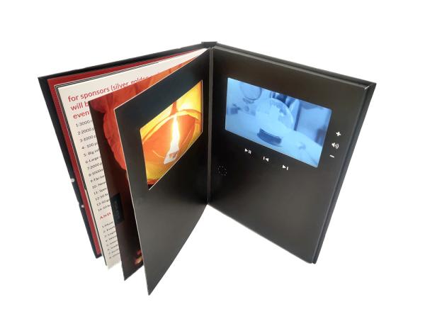 Buy cheap Facevideo Promo Video Brochure , 4GB marketing video book Electronic ODM from wholesalers