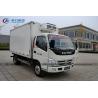 Buy cheap Foton 4x2 8 9 10 Tons Fresh Food Refrigerator Van Truck from wholesalers