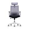 Buy cheap Adjustable Backrest back Mesh Office Chair for Executive Swivel Cadeira de Gerente from wholesalers
