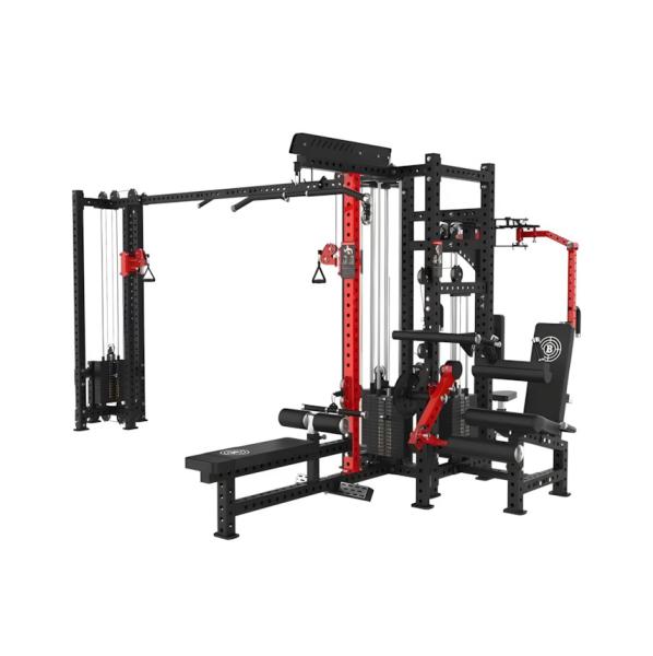 Buy cheap Customized 5 Station Commercial Fitness Training Machine For Both Men And Women Multifunctional Fitness Equipment from wholesalers