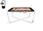 55 Inch Android 7.1 700nits Multi Touch Coffee Table RK3288