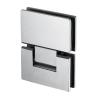 Buy cheap Stainless Steel Mirror Polish Shower Door Hinges Glass To Wall from wholesalers