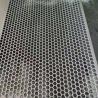 Buy cheap Powder Coating Architectural Exterior Facades Decoration Perforated Aluminum Metal Mesh from wholesalers