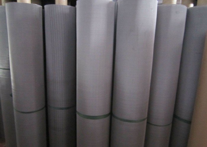 Dutch Weave 316 Stainless Steel Wire Cloth Mesh 40x200 Mesh 55 Micron
