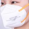 Buy cheap Non Woven White FFP2 Disposable Surgical Face Mask from wholesalers