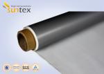 Easy to cut, no flyer Silicone Coated Fiberglass for Welding protection, thermal
