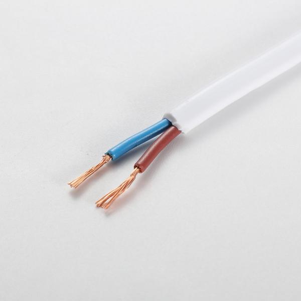 Buy cheap 1.5mm Sq Electrical Flat Wire Power Cable Fireproof Anti Insulation from wholesalers