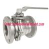Buy cheap stainless steel CF8M full port ball valve from wholesalers