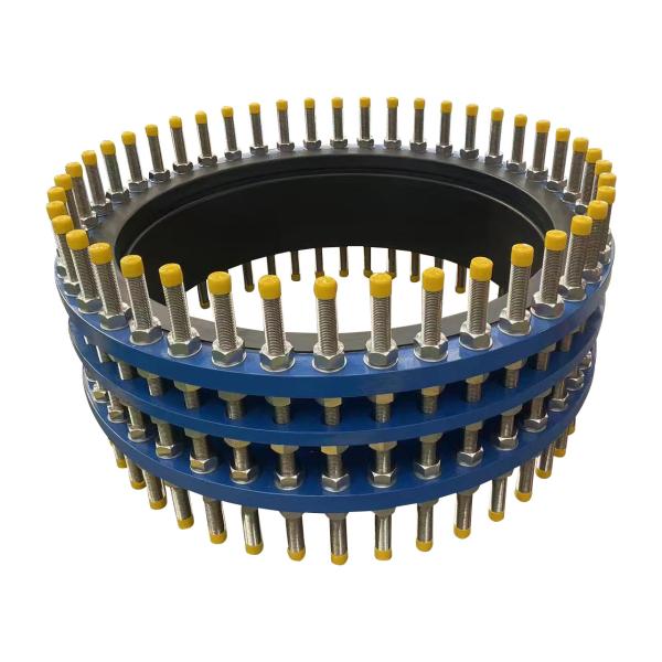 Buy cheap DN200 PN10 EPDM Rubber Lined Dismantling Joint Corrosion Resistant from wholesalers