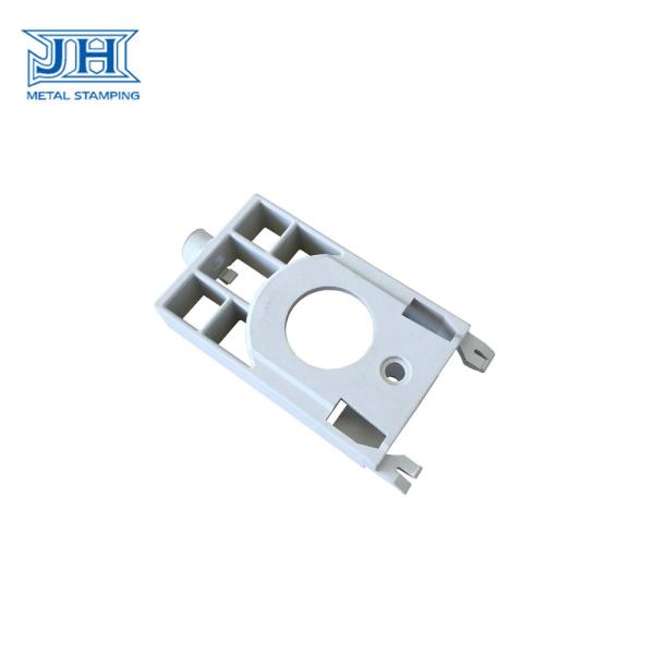 Buy cheap Furniture Fittings Plastic Moulding Parts install on Stainless Steel Door Lock from wholesalers