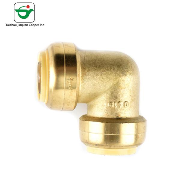 Buy cheap Copper 90 Degree Elbow 1/2" x 1/2" Push Fit Fitting from wholesalers