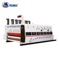 Buy cheap Carton Box Flexo High Speed Flexographic Printing Machine 380V 45KW product