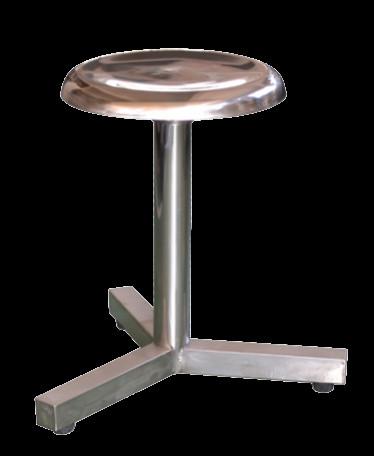 Buy cheap Stainless Steel Operation Medical Stool With Wheels Corrosion Resistant from wholesalers