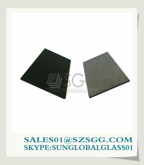 Buy cheap Black Coated Reflective Glass from wholesalers