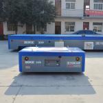 Industrial Handling Motorized Transport Cart Forward Backward