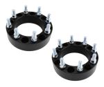 Super Duty Car Wheel Spacers 50 Mm , 14x1.5 FINE Billet Ford F250 Wheel Spacers