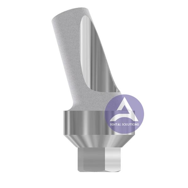 Buy cheap MIS Seven® Titanium Angled Abutment RP 3.5mm/ WP 4.5mm -- 15°/25° Degree from wholesalers