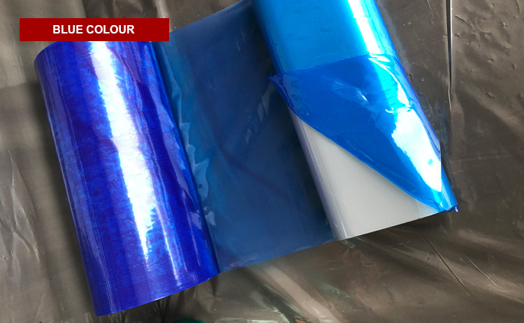 Corrosion-Resistant Low-Density Polyethylene Protective Film For Aluminum Profile, Available In Black, White And Transpa