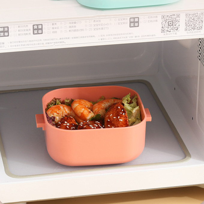 Metal Bento Lunch Box 304 Stainless Steel Baby Bowl Portable Cutlery Set