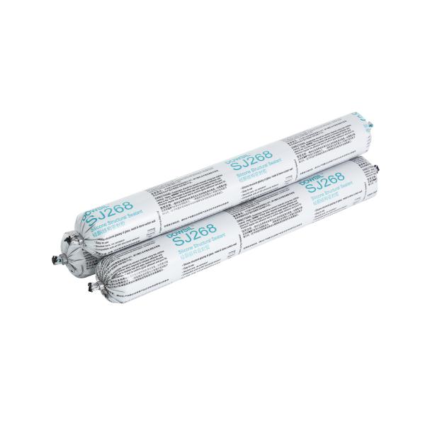Buy cheap Sj268 600ml Sausage Dowsil Silicone Sealant For Stone Strong Viscosity from wholesalers