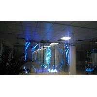 Buy cheap 8000 dots SMD2121 Transparent Led Window Display for Building Decoration product