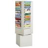 Buy cheap White 44 Pocket Steel Magazine Display Rack Retail Store Fixtures And Displays from wholesalers