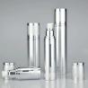 Buy cheap Skin Care Aluminium Silver Airless Pump Bottle Cosmetic Serum Bottles 15ml 30ml 50ml from wholesalers
