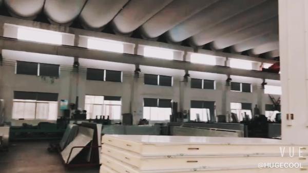 Buy cheap Meat cold room with shelving from wholesalers