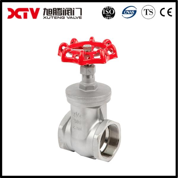 Buy cheap Stainless Steel NPT/BSPT/BSPP Non Rising Thread Water Gate Valve 0.300kg Gross Weight from wholesalers