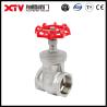 Buy cheap Z11W-1500WOG-1" Thread SS304/316 Bsp BSPT 200wog Industrial Gate Valve 1/2"-12 from wholesalers